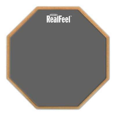 Evans 12 inch RealFeel Speed Pad Single Sided Practice Pad image 2