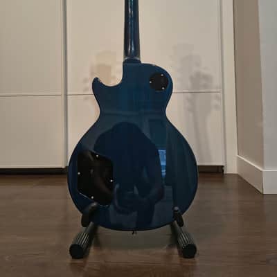 Edwards E-LP125 SD/QM - Black Aqua - MIJ image 5