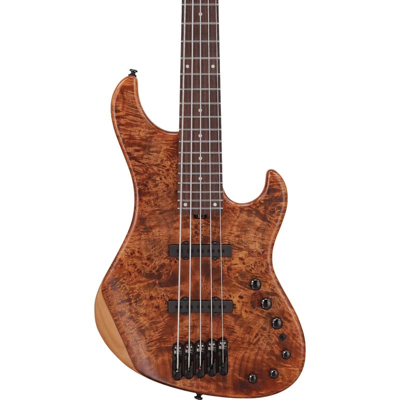 Ibanez Mode MDM1605 5-String Bass w/ Gig Bag - Natural Mocha Low Gloss image 1