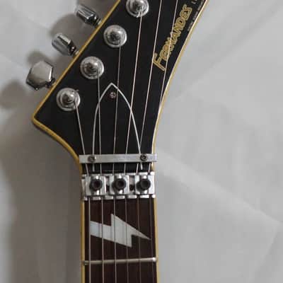 Fernandes EX-160 Explorer 1980s Floyd Rose EMG MIJ Made In Japan rare image 10