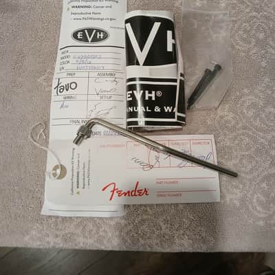 EVH Striped Series Electric Guitar 2013 - Present - Red/Black/White image 16