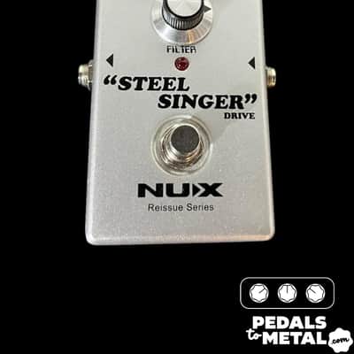NuX Reissue Series Steel Singer Drive 2010s - Silver X14649 image 2