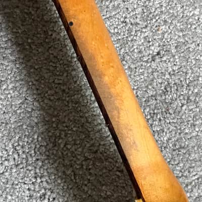 1971 Fender Musicmaster bass neck image 11