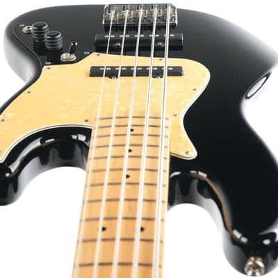 Fender USA Jazz Bass 5 Black 2009 image 12