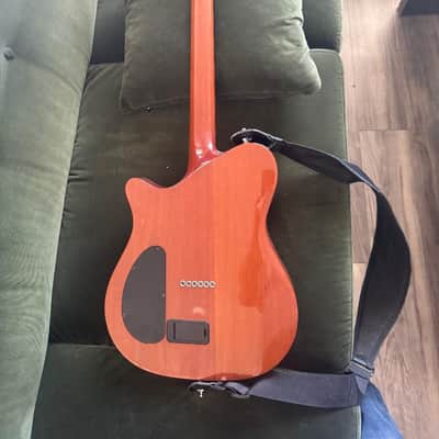 Carvin CC275 Craig Chaquico Thinline Acoustic Electric 2000s - Quilted Maple image 3