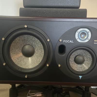 Focal Trio6 Be Active 3-Way Monitors (Pair) 2010s - Black image 2
