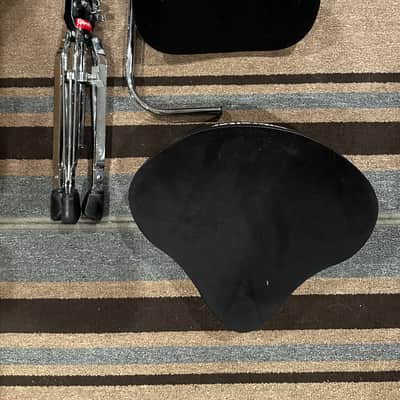 Gibraltar 9608MB 9600 Series Pro Moto Drum Throne with Back Rest image 1
