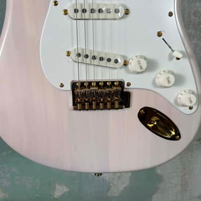 Squier FSR Classic Vibe 50's Stratocaster - White Blonde image 3