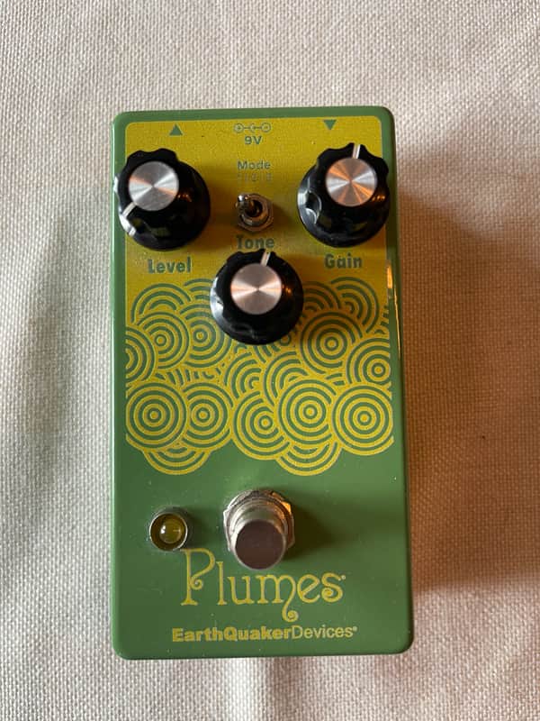 EarthQuaker Devices Plumes Small Signal Shredder
