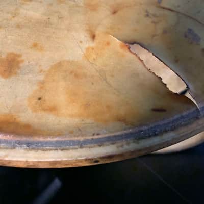 Slingerland Radio King Calfskin 16" Tom Head (Rm 3) image 5