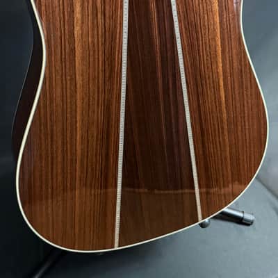 Martin HD-35 (2026) Standard Dreadnought Acoustic Guitar Gloss Natural w/ Case image 11