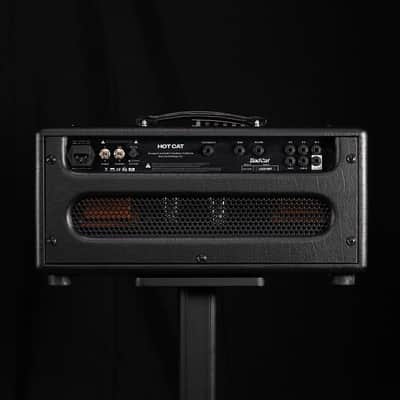 Bad Cat Hot Cat 45W EL34 2-Channel Tube Head with Reverb image 7