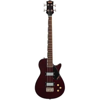 Gretsch Streamliner Jet Club Bass 2024 Walnut Stain image 3