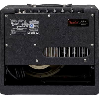 Fender Blues Junior IV 30th Anniversary Combo - Black Western Tolex image 4