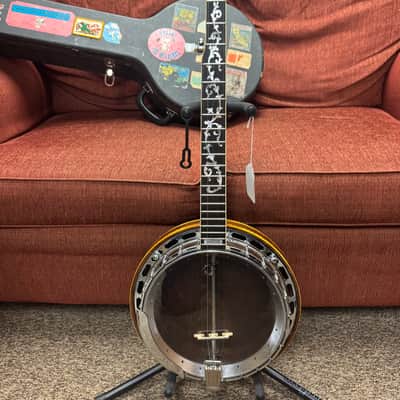 Ibanez Artist Banjo Tree of Life Model 593 1970s image 1