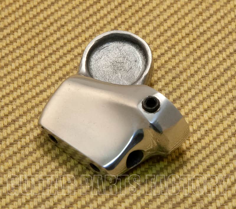 006-1685-000  Bigsby Handle Mounting Bracket Chet Atkins Fixed Mounting Design, Stainless image 1