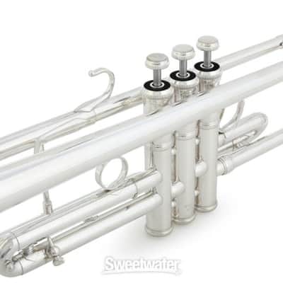 Yamaha YTR-9335CHS-BR III Xeno Artist Professional Bb Trumpet - Silver Plated (YTR9335CHSBRd1) image 6