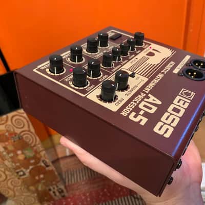Boss Pack BOSS AD-5 (pre/processor acoustics inst.) Made in Japan OCT/2005 image 6