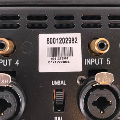 Lexicon LX-7 7 Channel Power Amplifier 200w Per Channel image 9