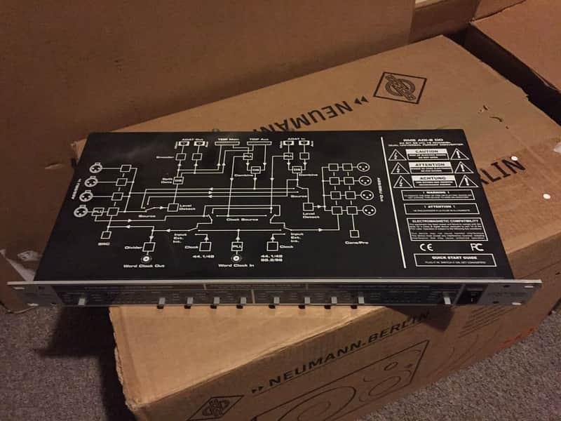 RME ADI-8 DD Advanced 8 Channel ADAT/TDF to AES Convertor image 1