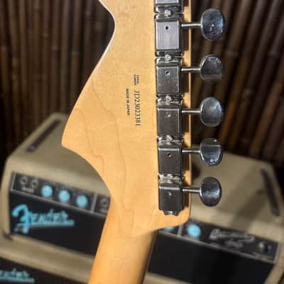 1962 Fender Jaguar Reissue- Piano Black image 5