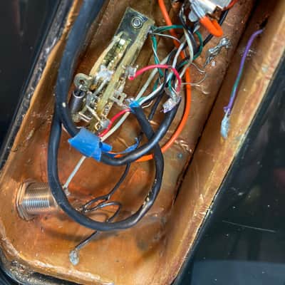 Kramer Baretta 1985 Custom Lion Airbrush image 17