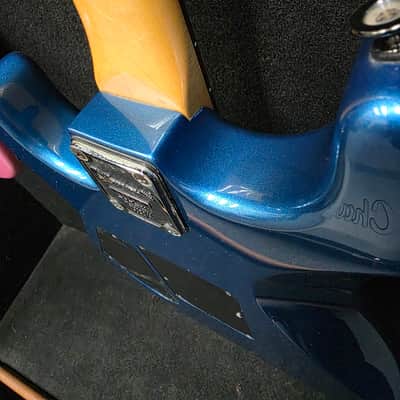 Charvel Model 4 HSS with Rosewood Fretboard 1986 - 1989 - Cobalt Blue image 6