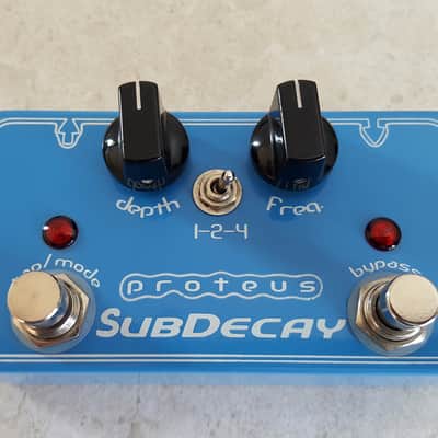 Subdecay Proteus Auto Filter Wah 2010s - Blue image 1