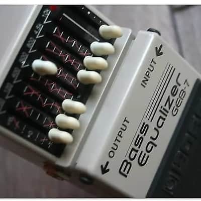 BOSS GEB-7 Bass Equalizer image 2