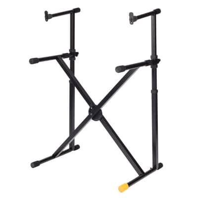 HERCULES KS-210B Keyboard Stand Etagen-X-Keyboardständer image 1