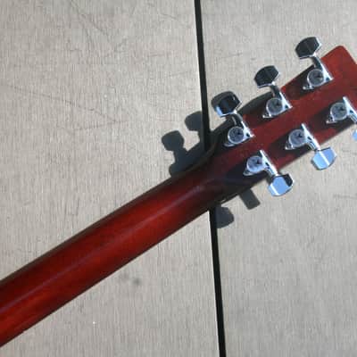 2009 Yairi  "Gibson LG-3 style" G-1F Acoustic Guitar Sunburst+Original Hard Case and more image 10