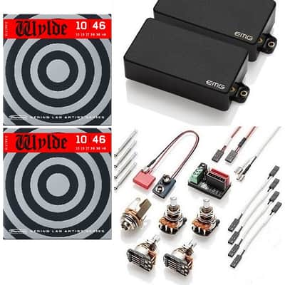 EMG ピックアップ　81 85 EMG Zakk Wylde 81/85 Humbucker Guitar Pickup Set | Reverb