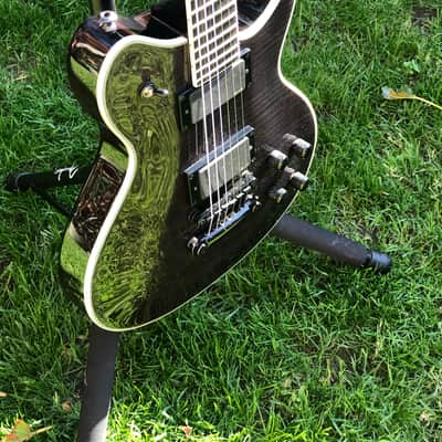Boogie Street Guitars Custom Elite Idol Washburn WI66PRO BSG1 2005 (19 of 50) Translucent Black Purple image 8