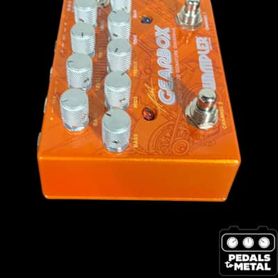 Wampler Gearbox - Andy Wood Signature Overdrive 2021 - Orange - X16649 image 4