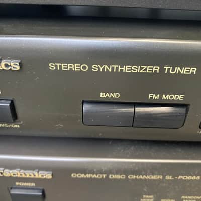 Technic stereo system with cabinet Full system 1998 - Gray image 5