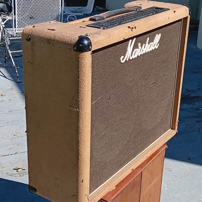 ***FREE SHIPPING *** Marshall jmp MK2 1977 fawn 50w master lead 2x12 amp image 3