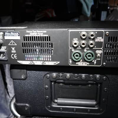 Mesa Boogie M6 Carbine 600-Watt Rackmount Bass Amp Head 2008 - 2017 - Black image 6
