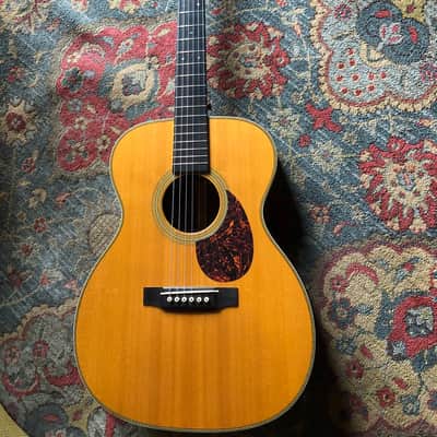 Martin OM-28V Vintage Series, OHSC, with video exc. condition! image 1