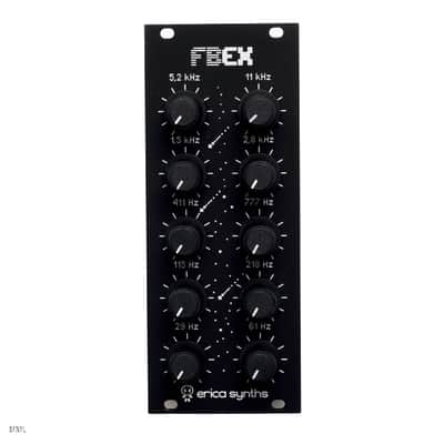 Erica Synths Graphic Resonant FB & Expander (BPNYC) image 2