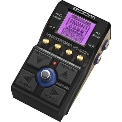 Zoom MS-80IR+ Multistop Pedal for Guitar image 2