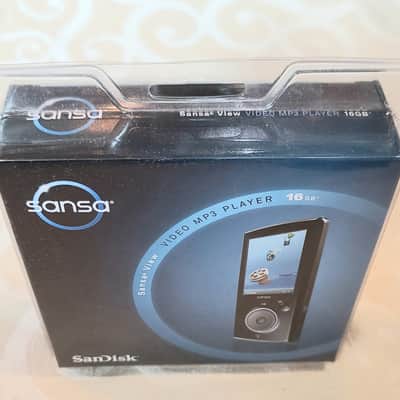 SANDISK Sansa SanDisk Sansaview 16gb Player Sdmx10r-016kg-a70. image 4