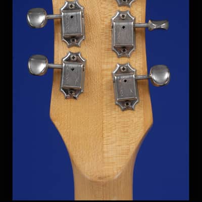 Mosrite Joe Maphis Model Double-Neck 6/12 String 1966 Ink Blue image 8
