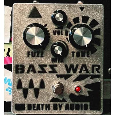 Death by Audio Bass War Fuzz Distortion Pedal image 5