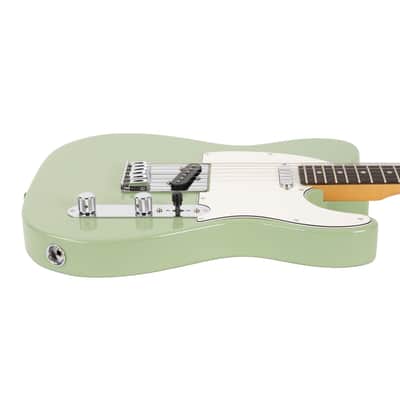 Used Fender Player II Telecaster Rosewood - Birch Green image 4
