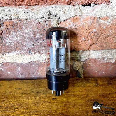 Fender 6L6 Power Tube (2000s - Glass) image 3
