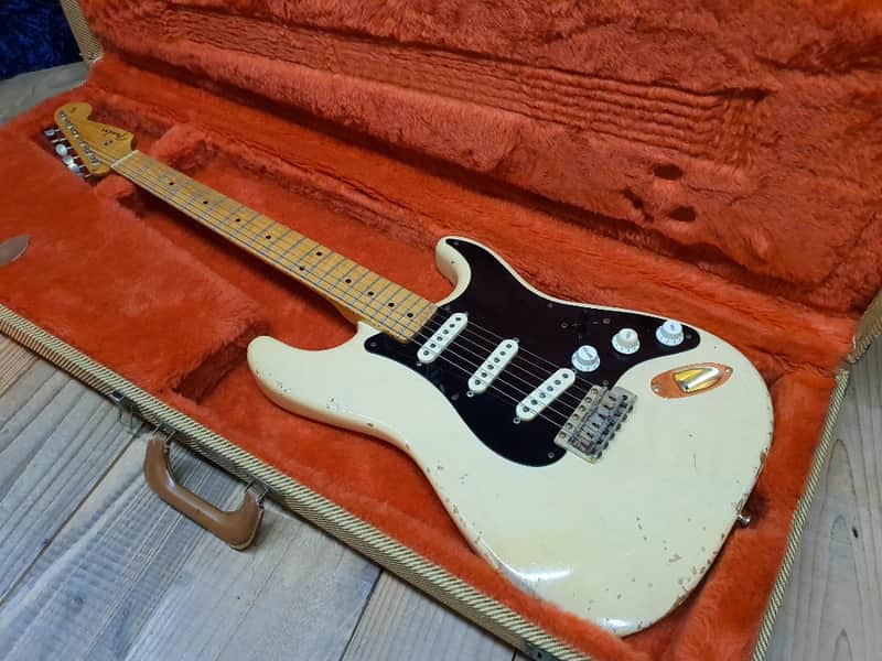 1996 Fender Custom Shop Cunetto Mary Kaye Relic Stratocaster Strat 90's 96 image 1