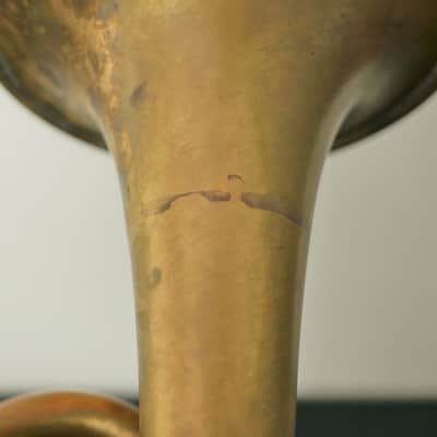 Used Monette MB-111 Bb Trumpet in Raw Brass image 7