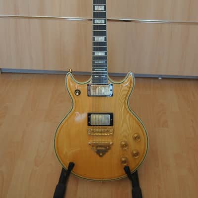 '77 Ibanez 2617 Artist for sale in Europe, stunning carved ash top, OHSC, refretted image 2