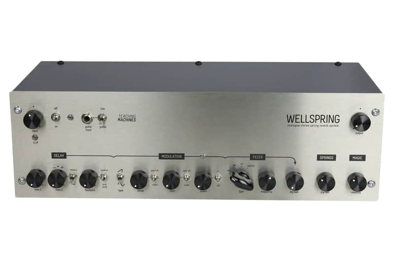 Teaching Machines Wellspring Stereo Spring Reverb image 1