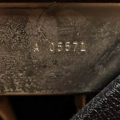 1965 Fender Champ Amp AA764 - Blackface - All Original - Incl. Original Shipping Box & Leather Cover image 18
